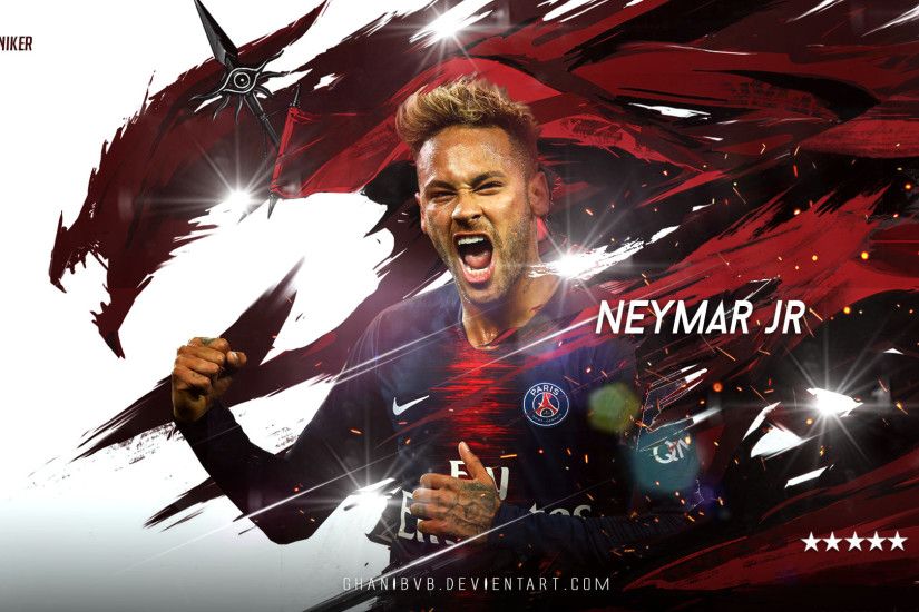 ... Neymar Jr Wallpaper 2018/19 by Ghanibvb