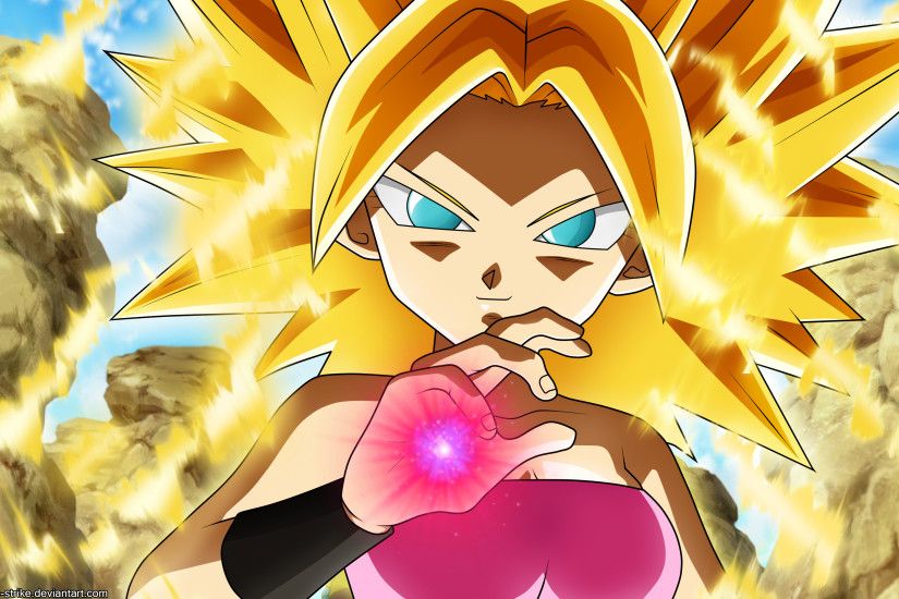 11 Caulifla (Dragon Ball) HD Wallpapers | Backgrounds - Wallpaper Abyss