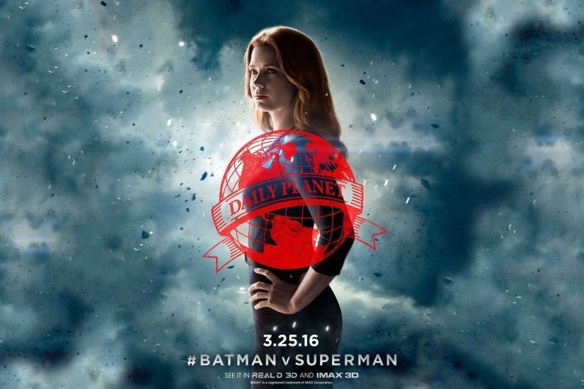Amy Adams Lois Batman v Superman Wallpapers | HD Wallpapers