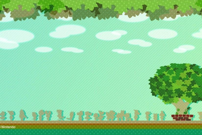 Animal Crossing Background Wallpaper