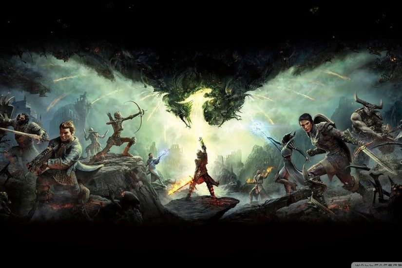 1920x1080 Dragon Age III: Inquisition wallpaper 1920x1080 jpg