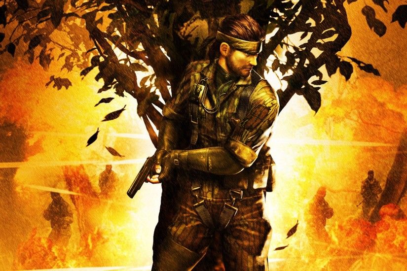 Metal Gear Solid: Snake Eater wallpapers and stock photos