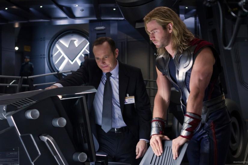 The Avengers Thor With The S.H.I.E.L.D. Agent for 1920x1080