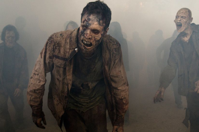 The Walking Dead, Season 8, 4K. Original Resolution: 3840x2160