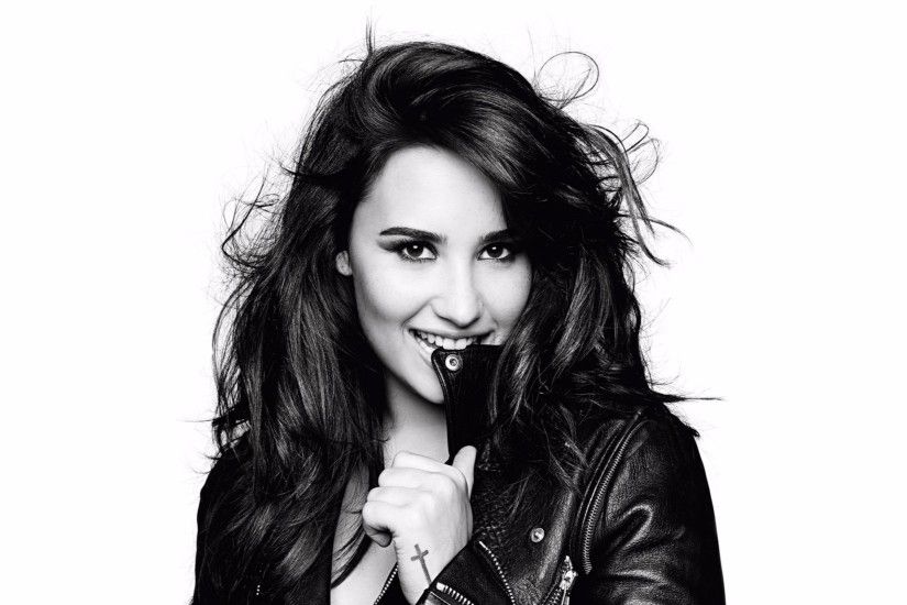 Inspiring Demi Lovato 4K Wallpaper