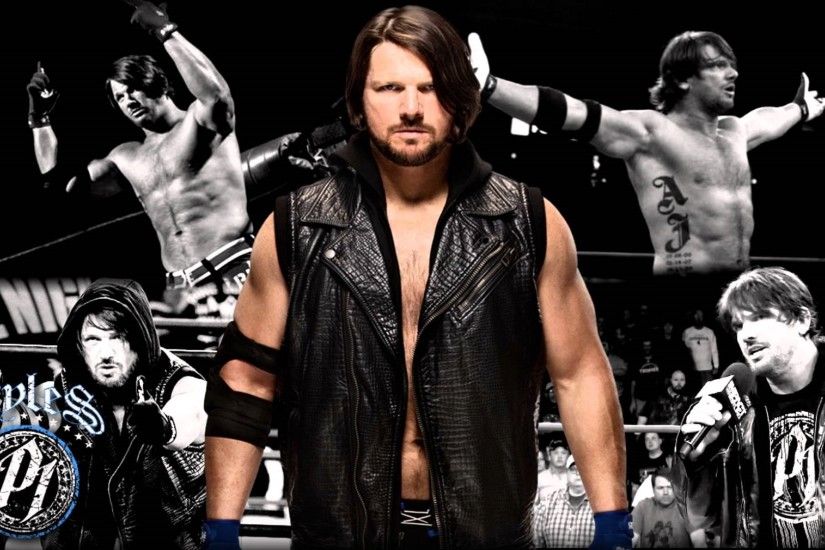 AJ Styles Wrestler HD Desktop Backgrounds