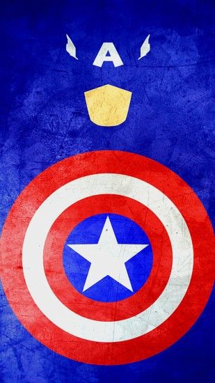 Pics Photos - Captain America Logo Hd Iphone Wallpaper