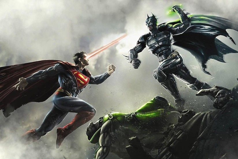 Gorgeous Batman vs Superman Wallpaper HD.