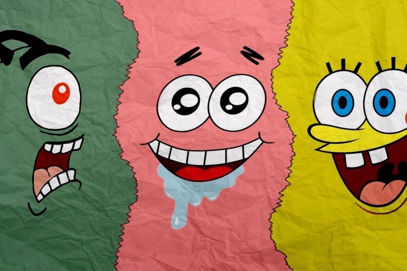 .:: [SPEED-ART] Spongebob Wallpaper Edit ::. - YouTube