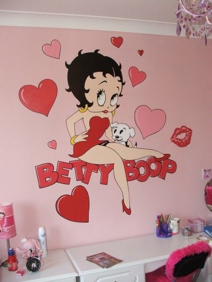 Betty Boop Wallpaper For Bedroom Piazzesi throughout proportions 1440 X 1920