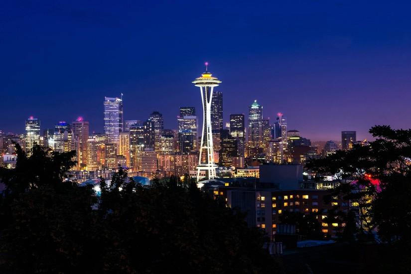Seattle Skyline Wallpaper Design Ideas ~ Seattle Skyline Wallpaper .