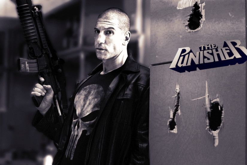 [TV: Daredevil] Jon Bernthal as The Punisher (1080p Wallpaper)Movie/TV ...