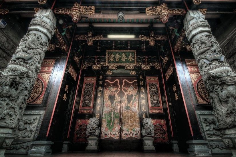 10 Beautiful HD Temple Wallpapers