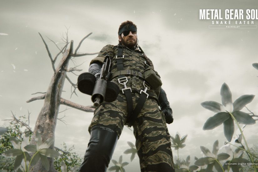 A bunch of wallpapers has been released on the official Metal Gear Solid  Snake Eater Pachislot website, each available in 12 different sizes, 6 for  desktop ...