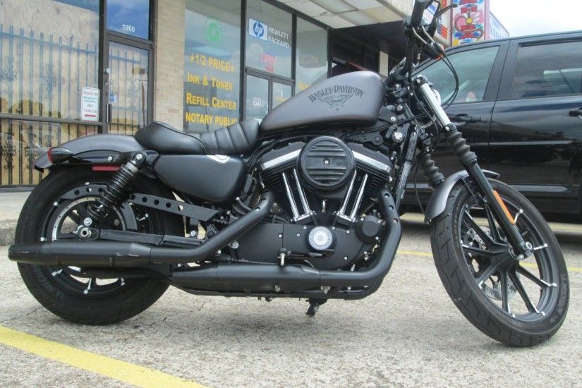 2016 Harley-Davidson Iron 883â¢ in Houston, Texas