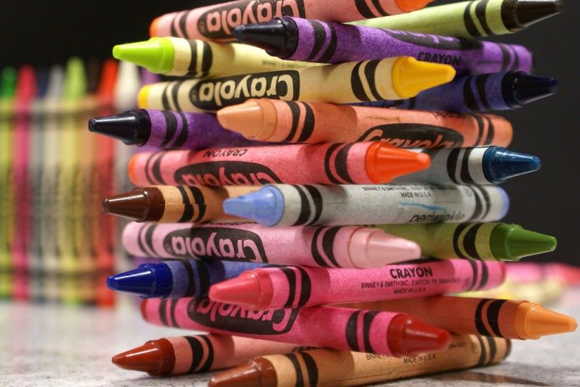 Photography - Crayon Pencil Colors Wallpaper