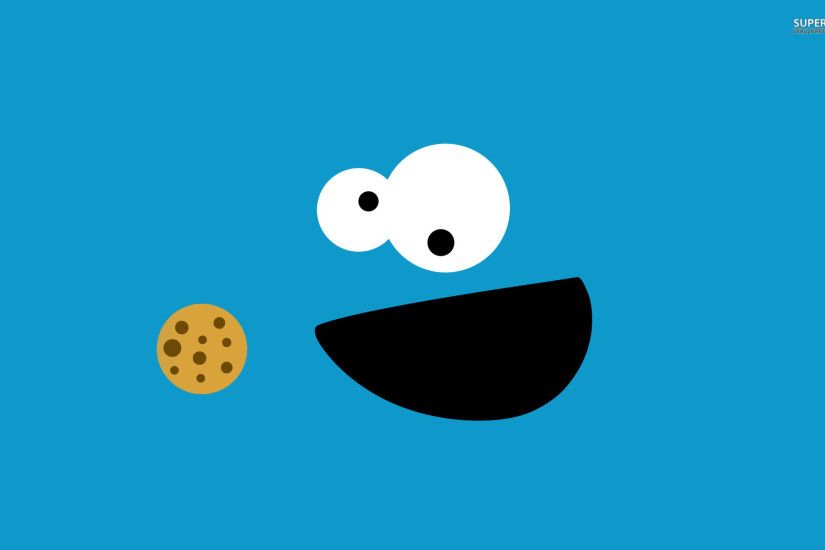 <b>Baby Cookie Monster wallpaper</b> | <b>Cookie
