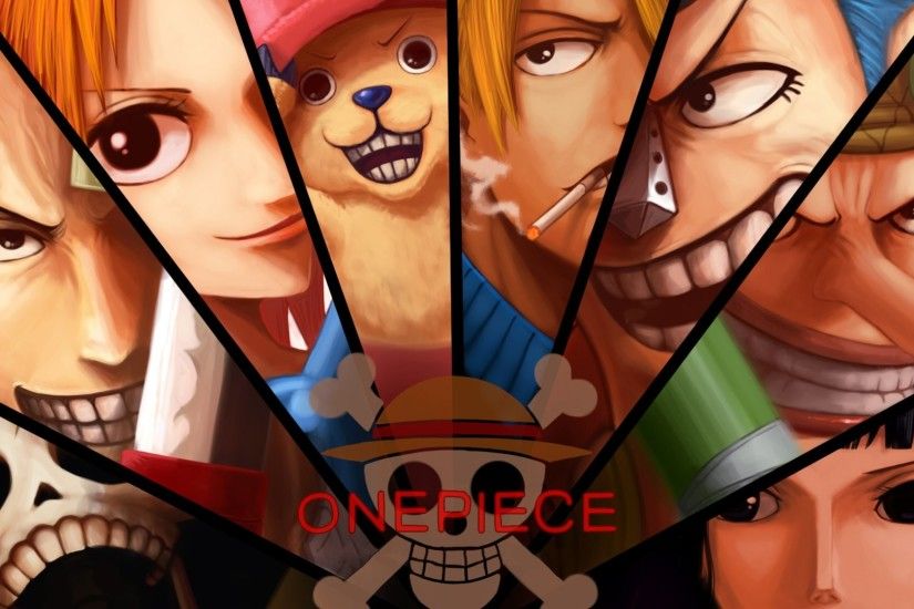 Anime - One Piece Nico Robin Usopp (One Piece) Franky (One Piece)