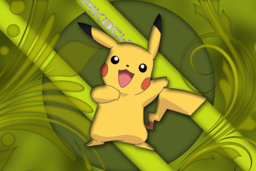 Free Pikachu backgrounds download.