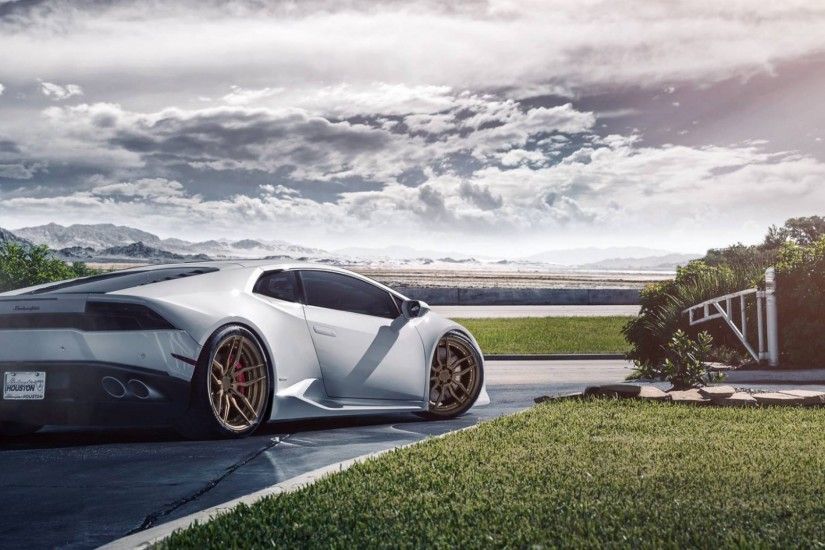 Lamborghini Huracan Wallpaper 1080p
