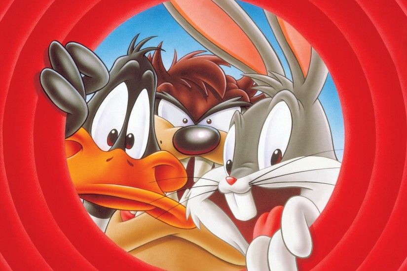 Bugs, Daffy and Taz Looney Tunes Target Canvas Art