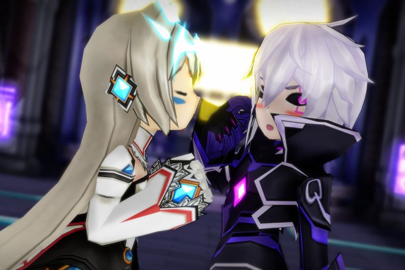 ... Elsword: Eve and Add by DiabolicTurkey