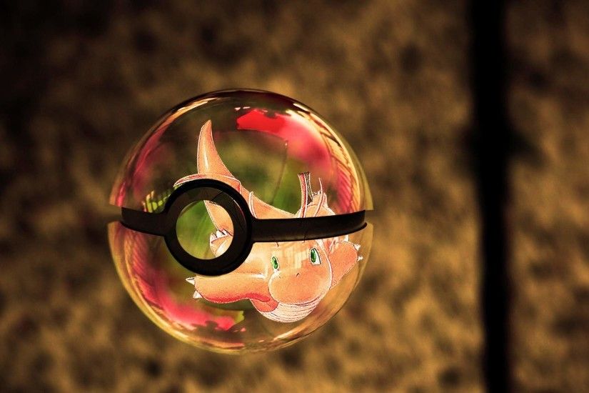 Dragonite Poke Ball :: Pokemon Wallpaper