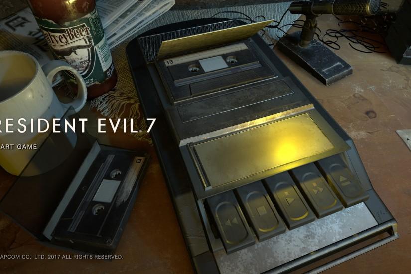 Video Game - Resident Evil 7: Biohazard Bakgrund