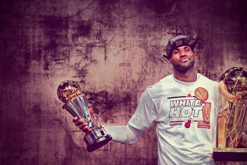 2012 NBA Champions Wallpaper – Miami Heat | Posterizes | The Magazine LeBron  James on HeatBasketball ...