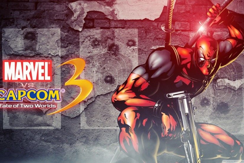 Marvel Vs Capcom 3 Deadpool