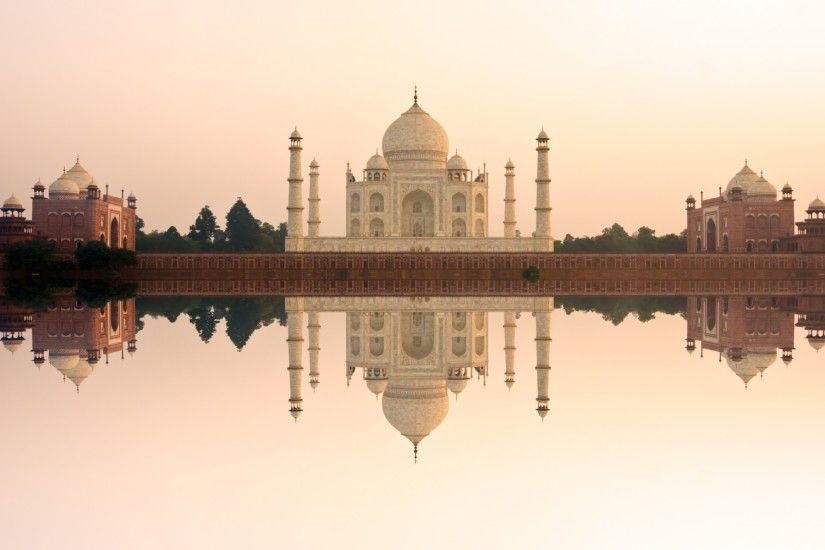 World / Taj Mahal Wallpaper