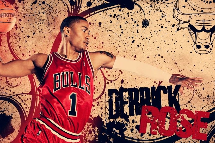 Derrick Rose Bull Basketball Wallpaper HD 28