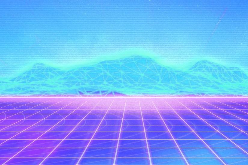 Vaporwave wallpaper 1920x1080 ·① Download free awesome full HD