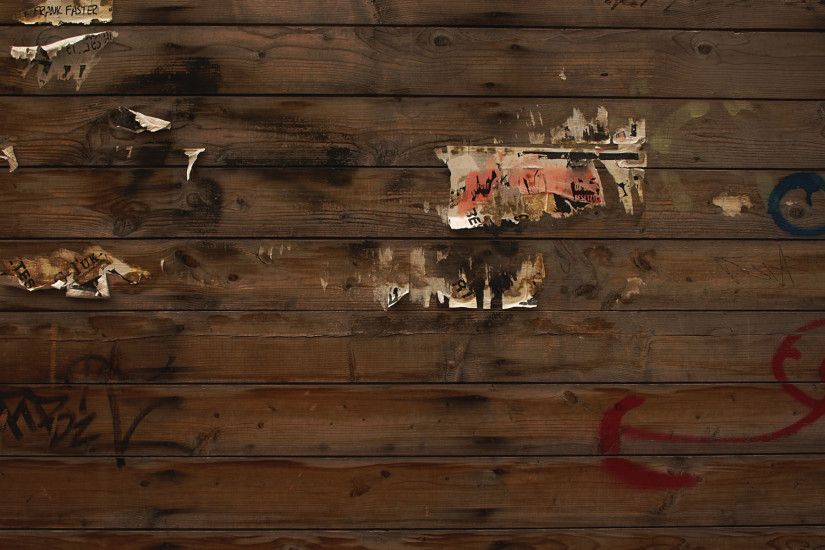 Download: Grunge Wooden Wall HD Wallpaper