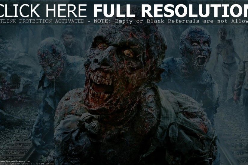 Zombie Background Images