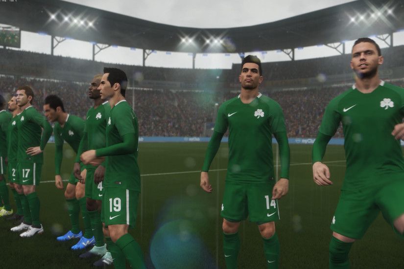 Pro Evolution Soccer 2018 - Manchester United vs Manchester City - PC Max  Settings