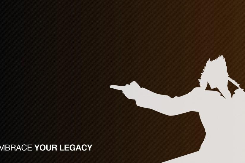 embrace YOUR LEGACY wallpaper by sirarles
