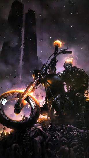 Ghost Rider LG G3 Wallpapers