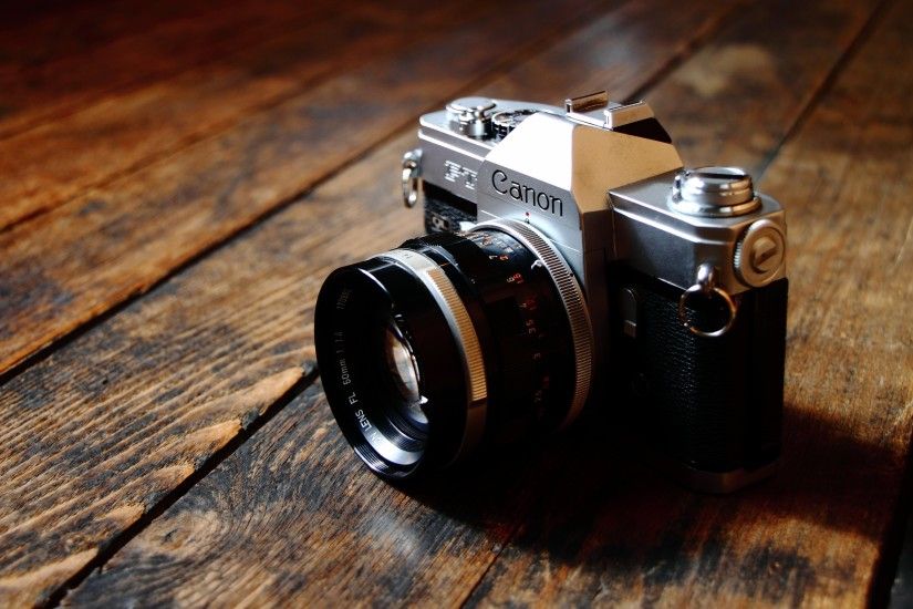 ... 11 Vintage Camera HD Wallpapers | Backgrounds - Wallpaper Abyss ...