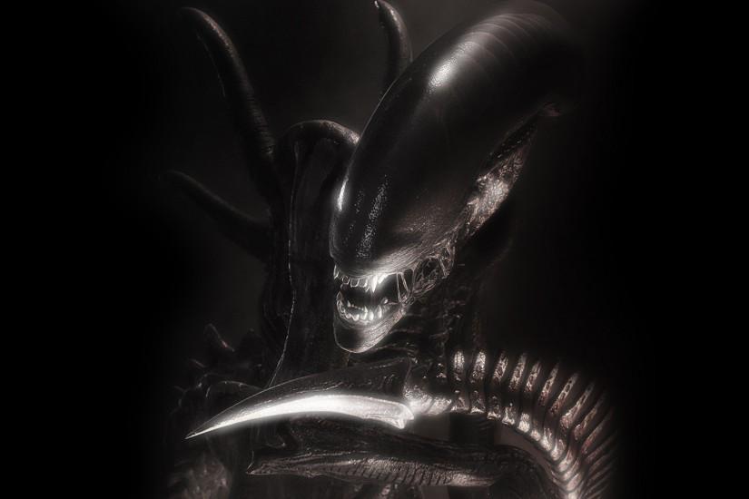 H. R. Giger, Alien (movie), Xenomorph Wallpaper HD