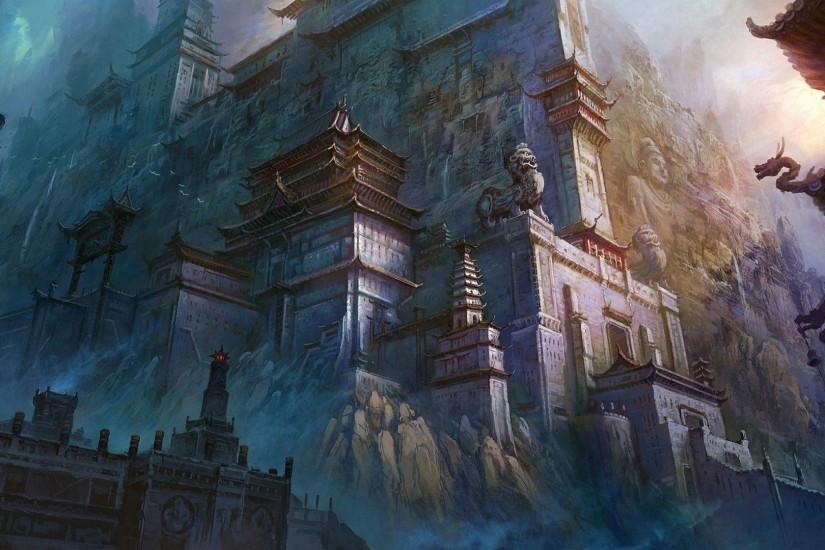 Fantasy - Castle Wallpaper