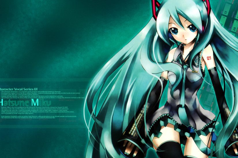 ... 7603 Vocaloid HD Wallpapers | Backgrounds - Wallpaper Abyss ...