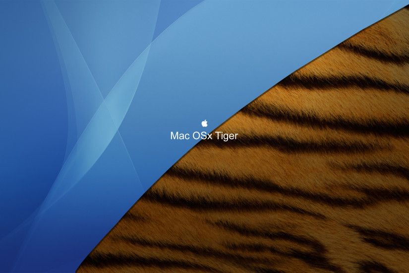 Mac OSx Tiger by pedribeiro Mac OSx Tiger by pedribeiro