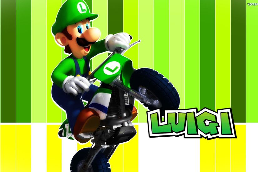 Mario Kart Luigi wallpaper