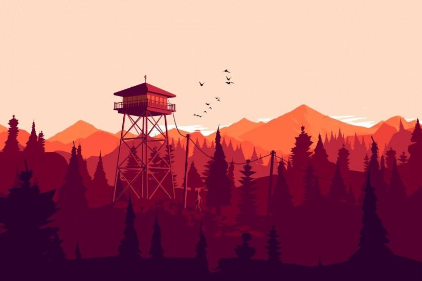 Pictures Of Firewatch