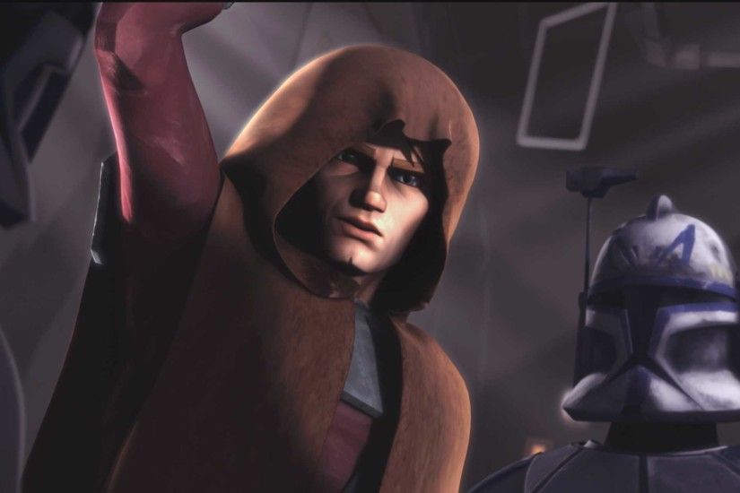 View Original Image. Star Wars: The Clone Wars. Jedi Knight Anakin Skywalker