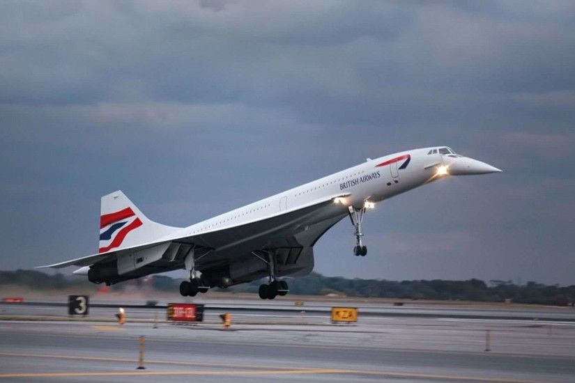 Concorde Last Flight Wallpapers HD – Widescreen Wallpapers