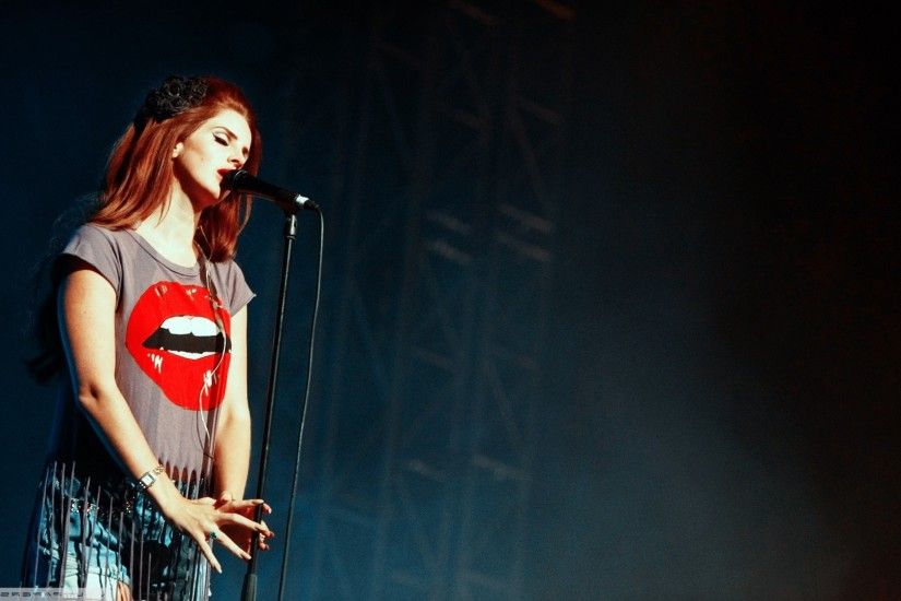 women, Lana Del Rey, Redhead, Singer Wallpapers HD / Desktop and Mobile  Backgrounds