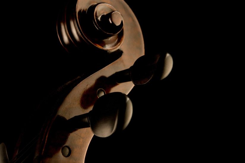 Classical Music Wallpaper Cello 1
