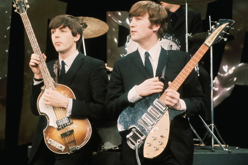 Music - The Beatles Wallpaper